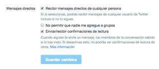 Illustration for article titled Cómo desactivar la confirmación de lectura de Twitter para que nadie sepa cuándo lees sus DM